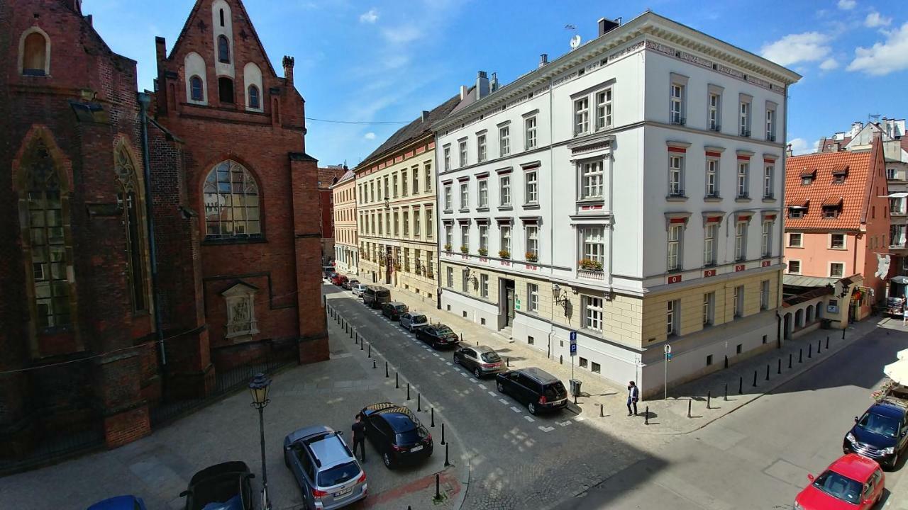 2/3 Apartments Old Town Wrocław Buitenkant foto